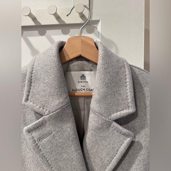 LIKE NEW Aritzia Babaton Slouch Coat - Picture 6 of 13